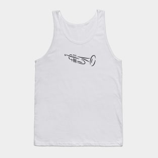 trumpet Tank Top